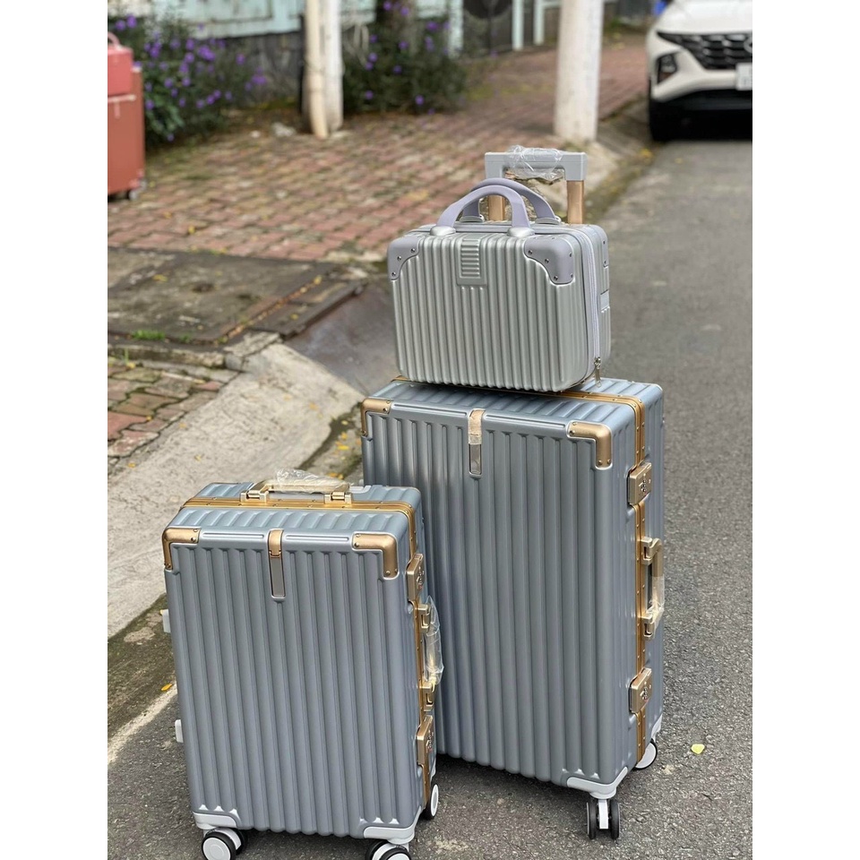 VALI KHUNG NHÔM KHÓA VUÔNG CAO CẤP CHỐNG CẬY CHỐNG BỂ HOT TREND BẢO HÀNH 3 NĂM