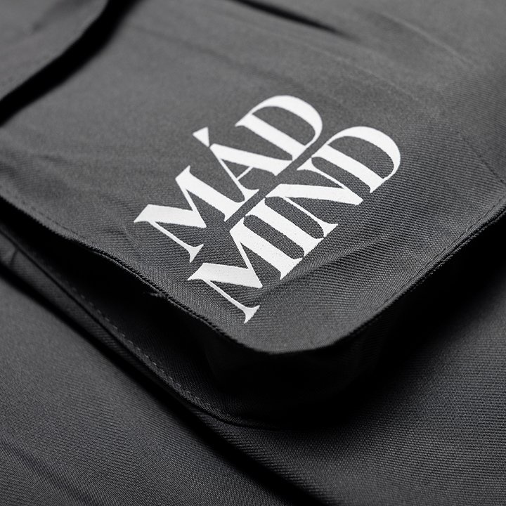 MADMIND® Chính Hãng - Chân Váy 2 Sọc Có Túi Hộp Madmind 2 Stripe Pocket - Có Quần Bảo Hộ | BigBuy360 - bigbuy360.vn