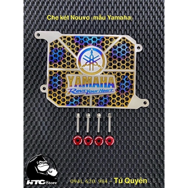 Che két mẫu YAMAHA Nouvo LX (No4-6) thiết kế chuẩn fom với chất liệu Titanium bền, đẹp, tiện dụng