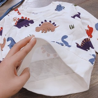 Bộ Khủng Long Kèm Mũ Cho Bé Trai