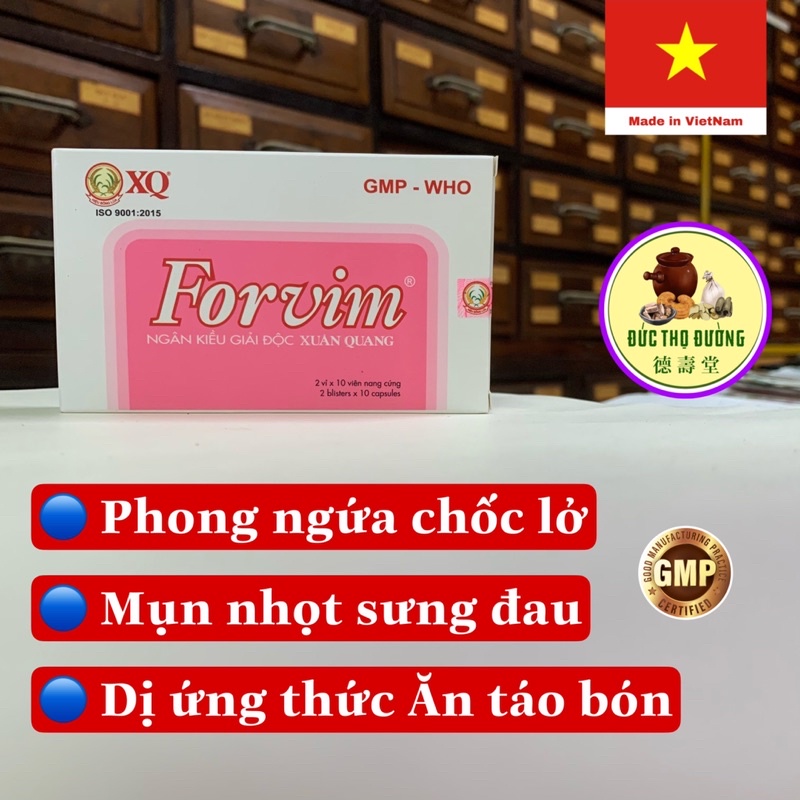 Ngân Kiều Giải Độc - Forvim - Xuân Quang