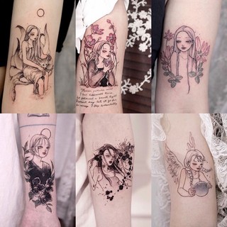 Hình xăm tatoo dán tạm thời (ngẫu nhiên)