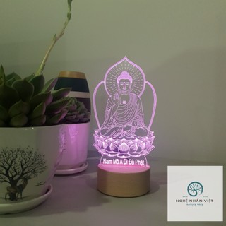 Đèn Phật A Di Đà