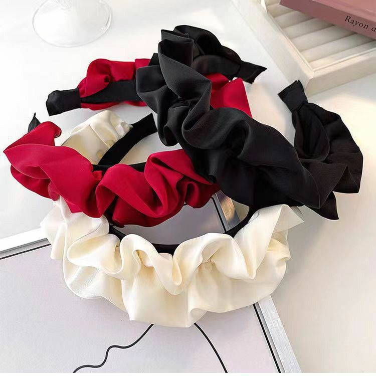 Băng Đô Cài Tóc Hình Đầu Lâu Cao Cấp Phong Cách Pháp Cổ Điển