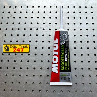 Nhớt láp hộp số xe tay ga Motul 120ml
