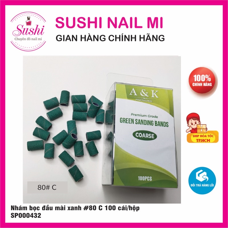 Đầu mài giấy xanh AK