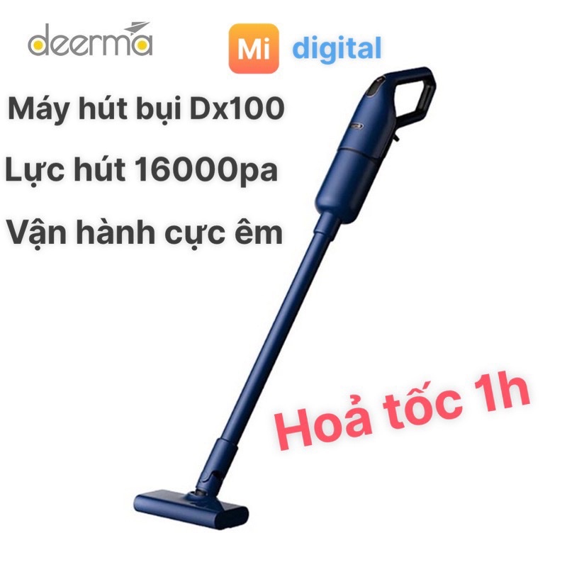 Máy Hút Bụi Deerma DX1000 Lực Hút 16000pa