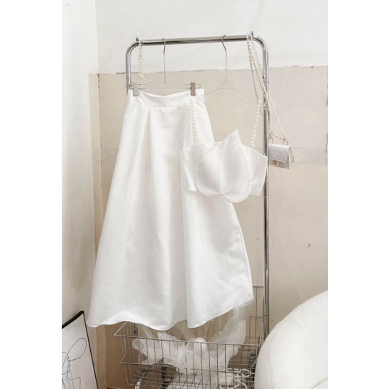 Set đầm 2 dây trái tym