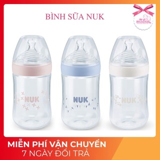 Bình sữa nuk 150ml/260ml