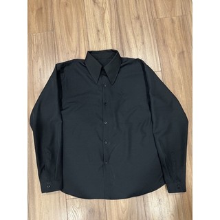 Áo sơ mi trắng TRIGGER MINIMALIST WHITE SHIRT