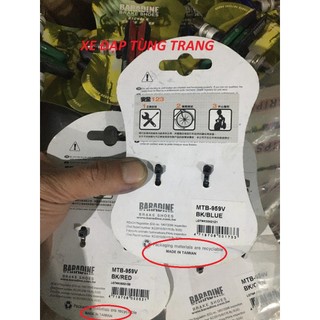 Má phanh, gôm thắng phanh V xe đạp - MADE IN TAIWAN
