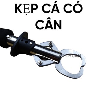 Kẹp gắp cá có cân cân max 15KG