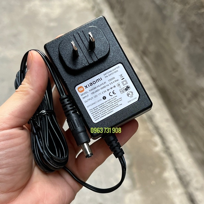 Adapter nguồn màn hình Atas 12v 2.5A chính hãng
