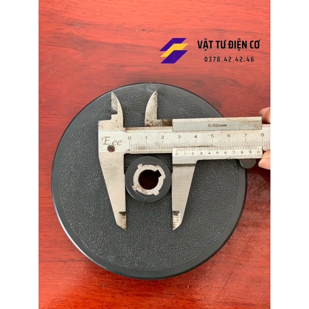 Cánh quạt motor bơm nước 750w cốt sắt đk 12 chân dài/chân lỡ