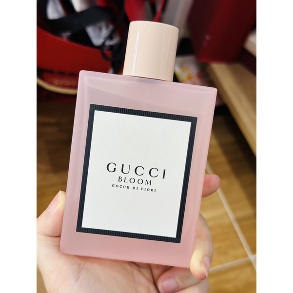 Nước hoa gucci bloom edt tester 100ml mất seal