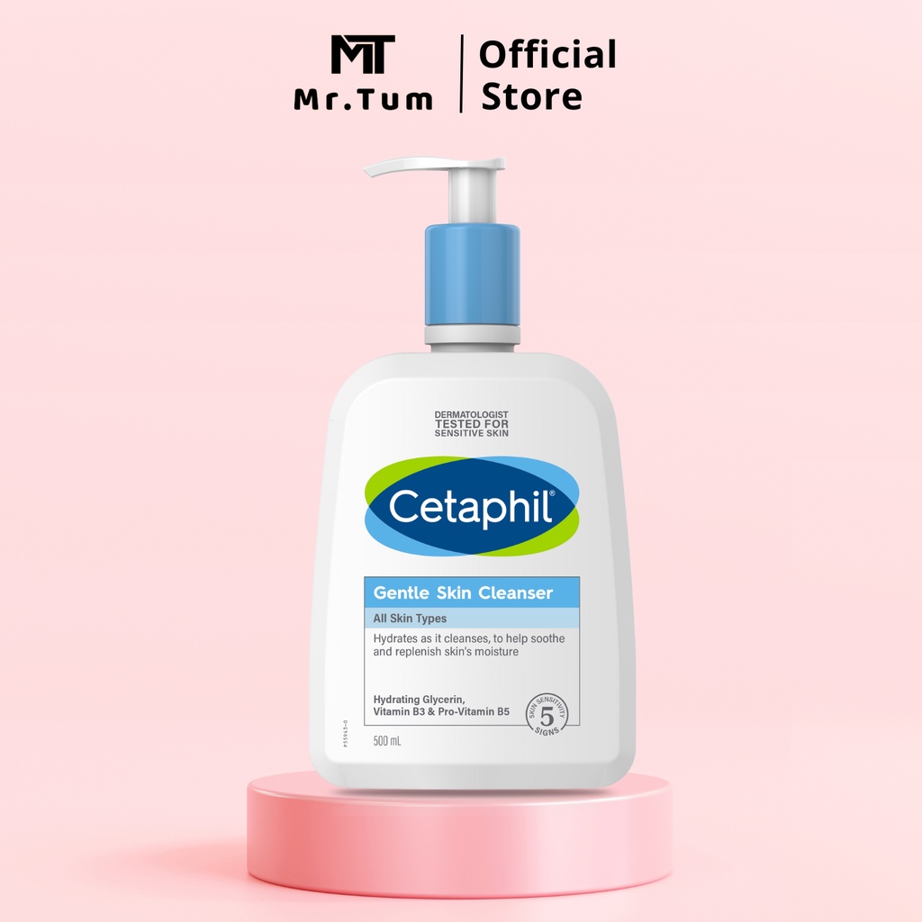 Sữa rửa mặt cetaphil 473ml dành cho da dầu và da dầu mụn (home_cosme)