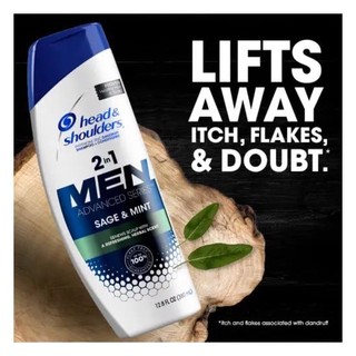 Dầu gội sạch gàu Head & Shoulders [Mỹ] 380mL