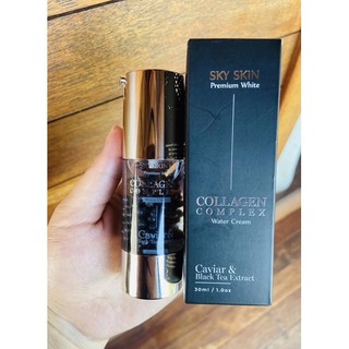 Kem dưỡng trứng cá tầm trà đen và Body cream kem sữa Milky White The Miracle