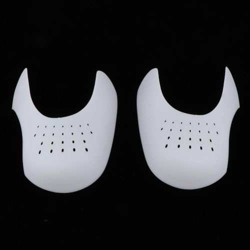 Bộ bảo vệ mũi giày, độn chống nhăn gãy nứt Shield Toe White | Hype Sneaker
