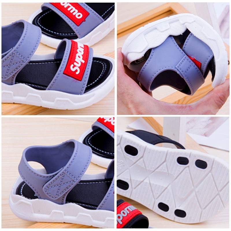 Bololo Xăng đan Đế Mềm Thời Trang Cho Bé Trai