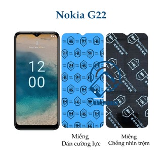 Dán cường lực dẻo nano Nokia G22