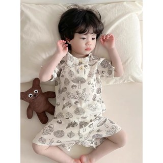 𝒀𝑰𝒀𝑨𝒀𝑨 𝑲𝑰𝑫𝑺 (BD2301) - Bộ đồ ở nhà cho bé