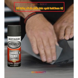 Sơn Lót Giúp Dễ Chà Nhám - Sandable Primer