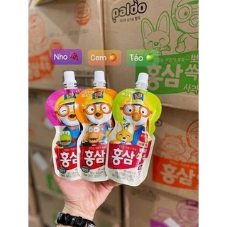 Nước uống Pororo hồng sâm