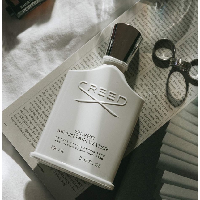 Nước hoa Creed Silver moutain water 5ml/10ml/20ml
