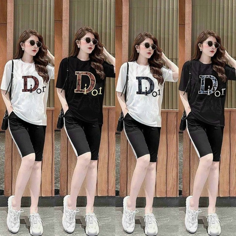 SÉT BỘ NGỐ THUN COTTON MỊN MÁT ĐỦ SIZE