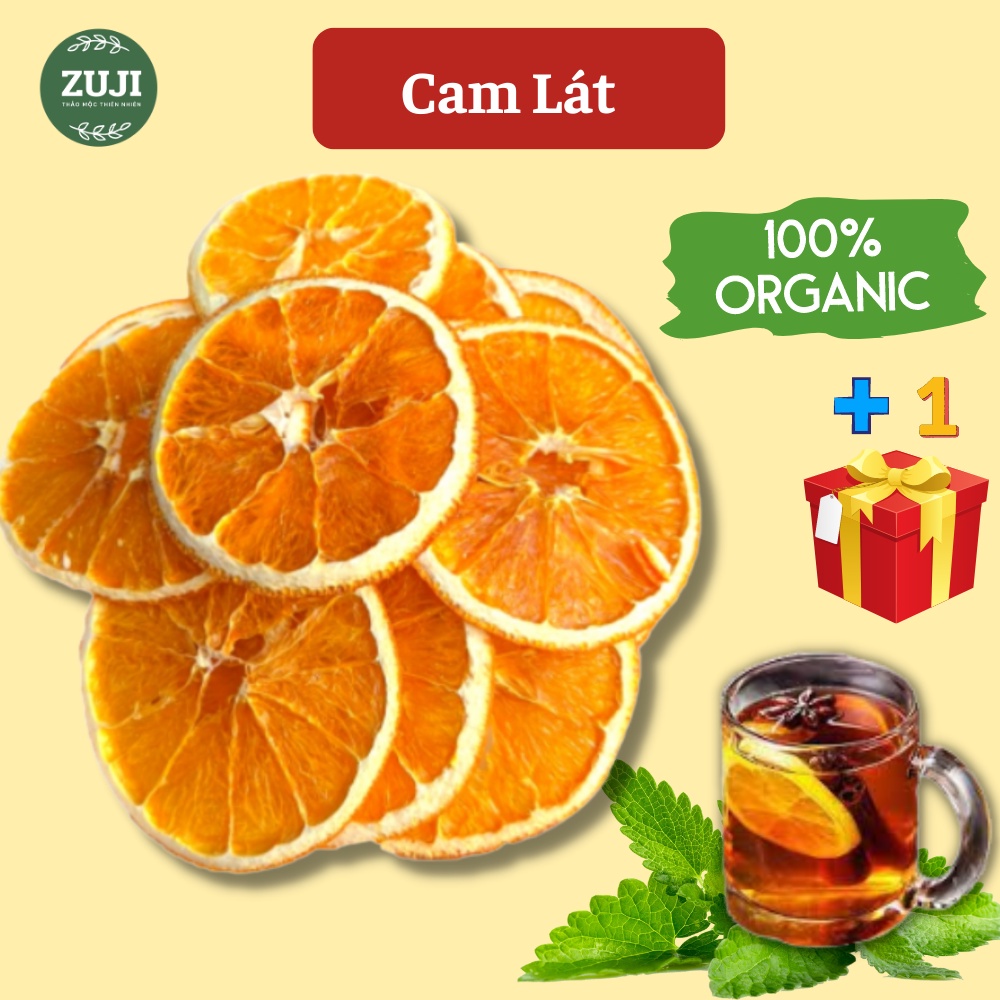 ✅ Cam Lát Sấy Khô Thượng Hạng 100gram Detox, Đẹp Da, Trẻ Trung
