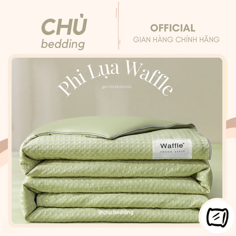 FULL 6 TONE MÀU WAFFLE PHI LỤA CHĂN CHẦN