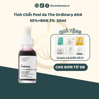 [Bill Canada/US] Tinh chất tẩy tế bào chết AHA 30% + BHA 2% The Ordinary Peeling Solution