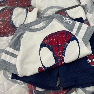 Set bộ bé trai hình người nhện spiderman