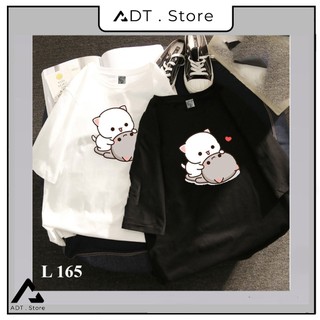 Mẫu áo thun áo đôi tình yêu cute siêu dễ thương - Giá chỉ 1 áo