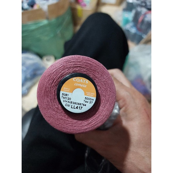 Chỉ may Coats Cometa C LL471 tex 27 - 5000m