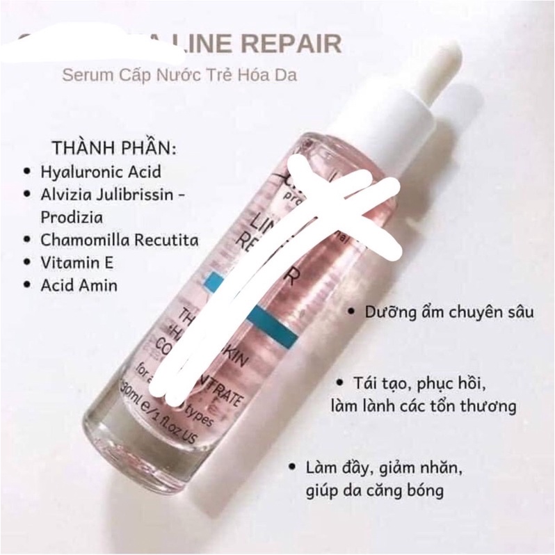 Serum cấp nước trẻ hoá da 30ml