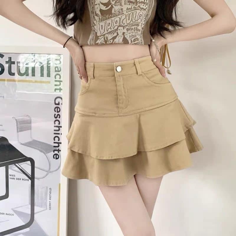 Chân váy kaki cho bé gái size từ 8 - 30kg hàng loại 1