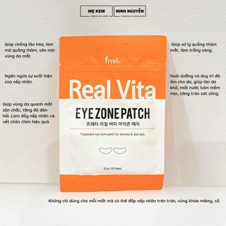 Mặt nạ mắt Real Vita EyeZone Patch Prreti