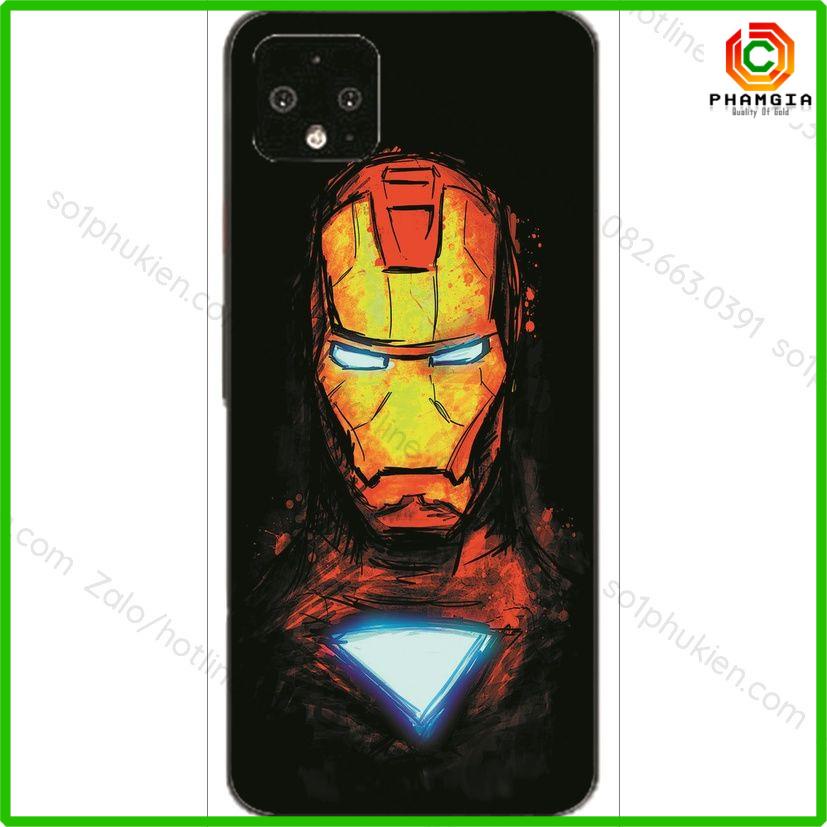 Ốp lưng Google Pixel 5 5a 4 4a  / Pixel 4 XL (4XL) dẻo in hình  Họa Tiết Hoạt Hình Dễ Thương