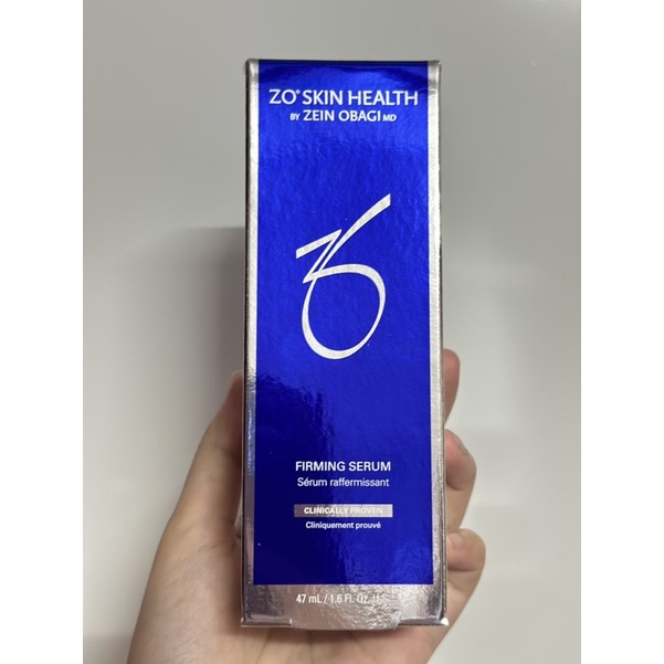 Serum trẻ hóa da Zo Health Firming giúp giảm các nếp nhăn và phục hồi cấu trúc da