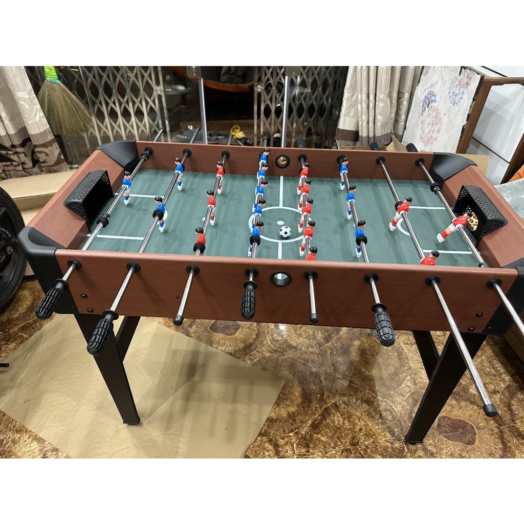 Đồ chơi Bàn Bi Lắc Bóng đá Cỡ Lớn nhất Table Top Football TTF-120cm chắc chắn