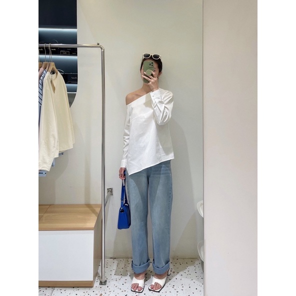 Áo sơ mi xẻ vai phong cách HQ SM8