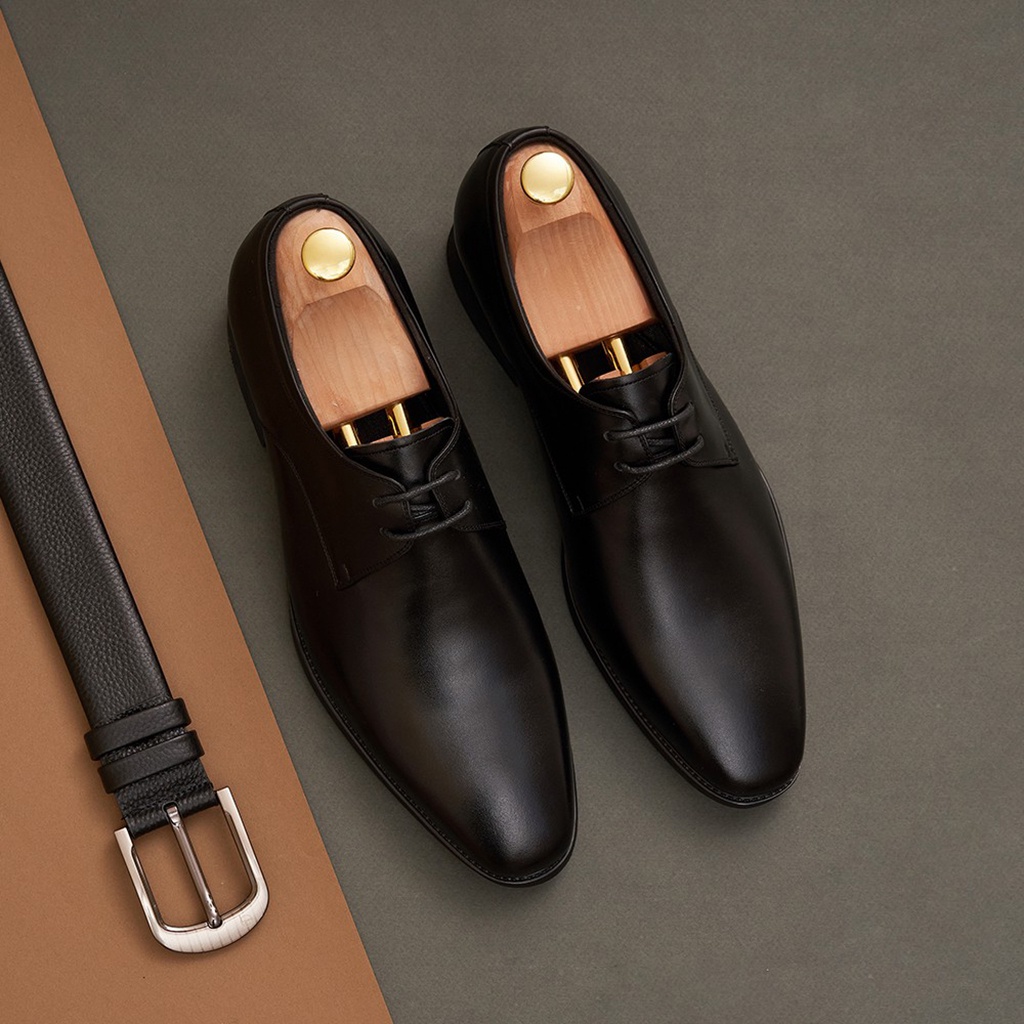 Giày tây nam da bò xịn hàng hiệu TÂM ANH mã GNTA889-D