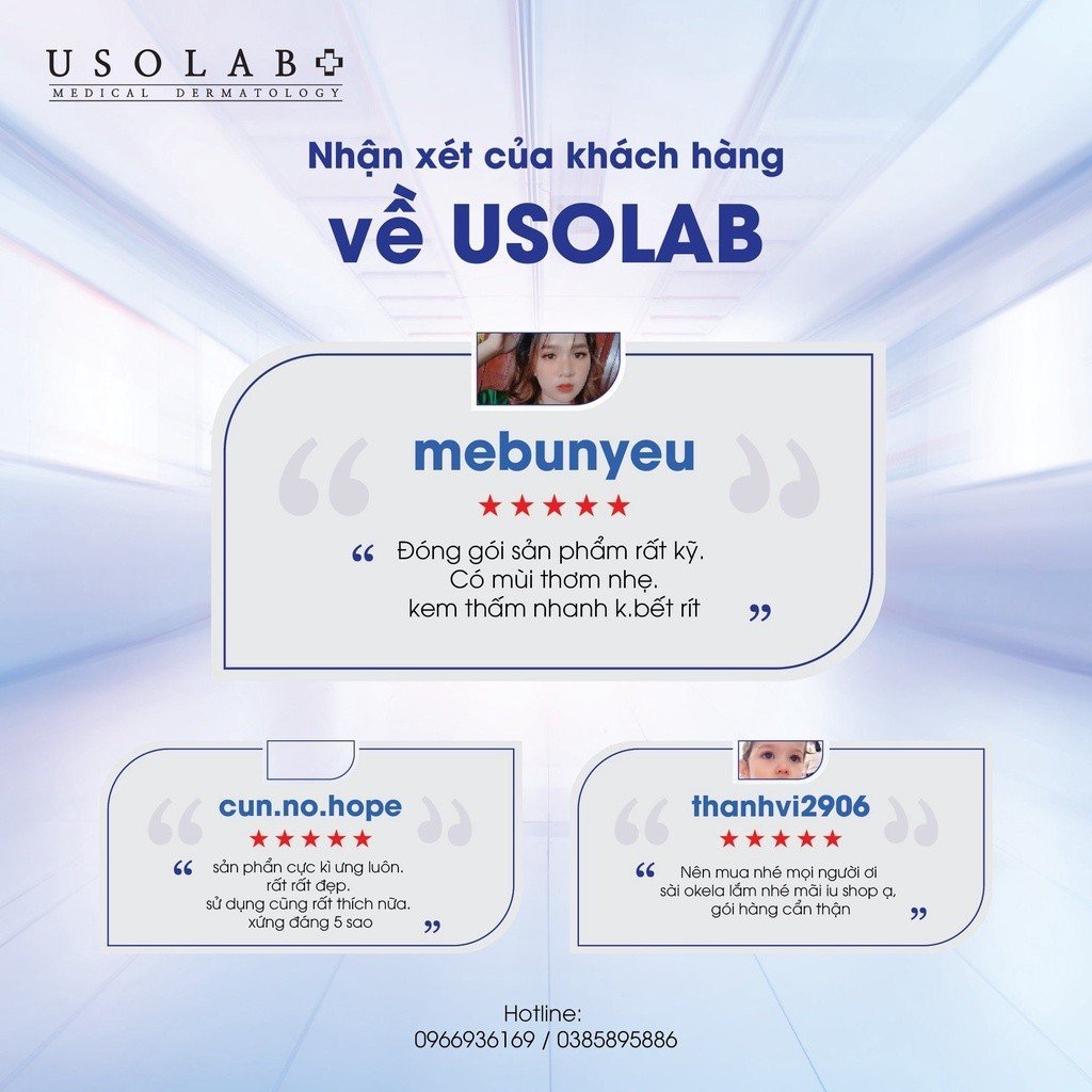 Sample Repair Cream 1.2ml Usolab