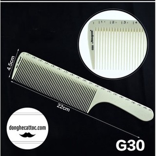Lược cắt tóc nam bản to MoneyComb G30
