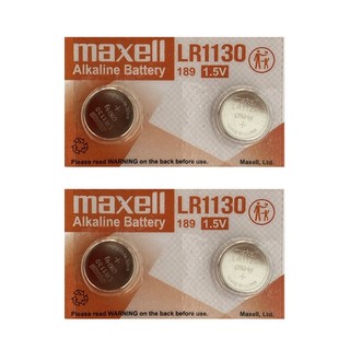 Pin Maxell LR1130 ( AG10 ) Combo 2 viên