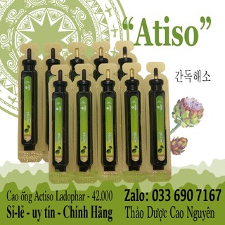 Cao ống Atiso Ladophar giao hàng nhanh chóng, Uy tín