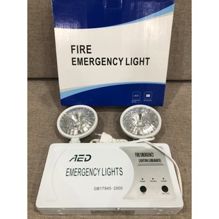 Đèn sự cố thoát hiểm pccc + tem kiểm định