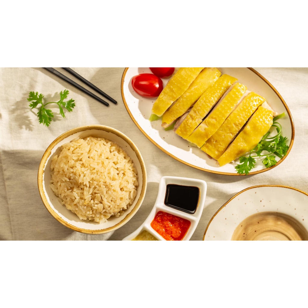 Hắc Xì Dầu Kwong Singapore Cheong Thye 640ml/ Kwong Cheong Thye Chicken Rice Dark Soya Sauce - Hàng Chuẩn Singapore